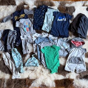18 piece Carters bundle 6m